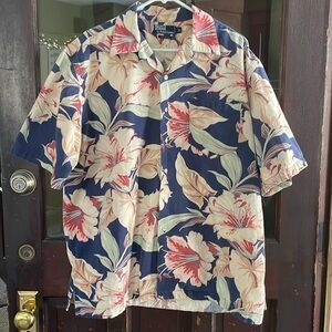 Men’s Polo by Ralph Lauren Hawaiian style shirt size XL.
